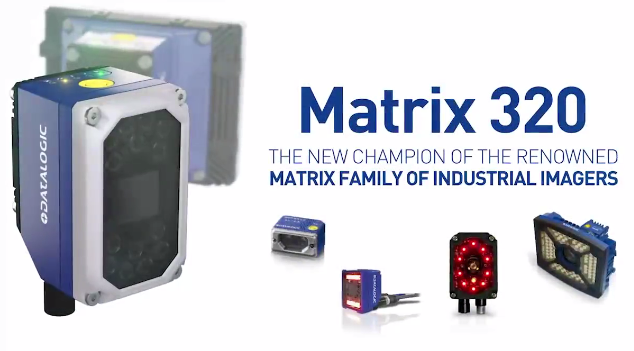 超凡卓越|Datalogic得利捷Matrix 320-賦予您的可追溯性，提高您的生產(chǎn)力！
