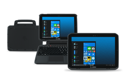 Zebra 2合1工業級平板電腦ET80/ET85 | 既能為業務效率提速，又能為業務安全護航