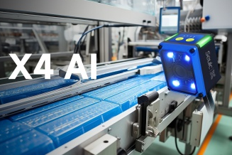 東集X4 AI工業讀碼器高速讀取鋁塑膜噴碼，助力鋰電池高效產線