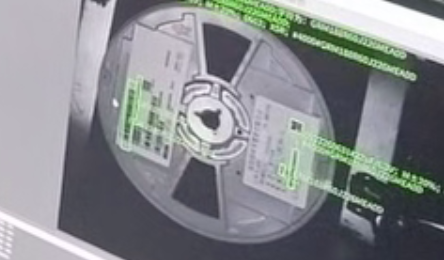 料盤流水線動態視覺識別系統方案
