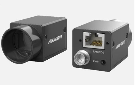 海康MV-CA050-20GM 500萬像素工業面陣相機PCB點膠行業&PCB點膠檢測項目