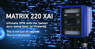 datalogic得利捷MATRIX 220 XAI是讀取DPM條碼的利器，革命性AI驅(qū)動，快速自動設(shè)置