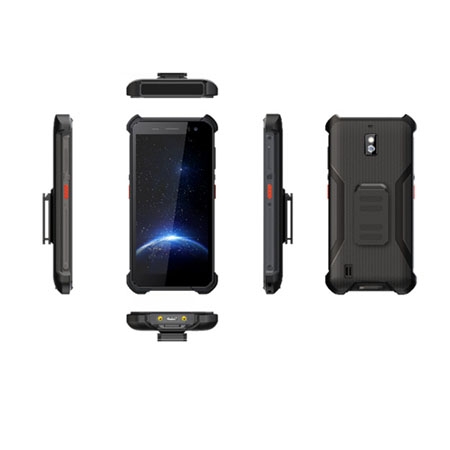 ?？低?G手持視音頻Android手持終端單兵DS-MDT006