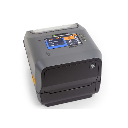 斑馬ZD621R高級桌面熱轉(zhuǎn)印4英寸寬 RFID打印機(jī)