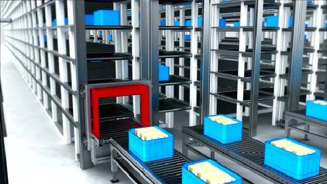 還在為京東的無人機感到神奇？無人倉其實更"酷炫"